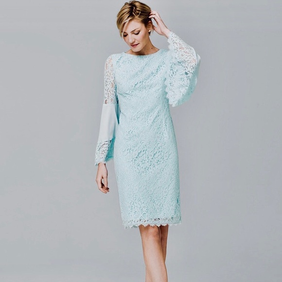 White House Black Market White Cap Sleeve Lace Fit /& Flare Dress Sz 12 NWT